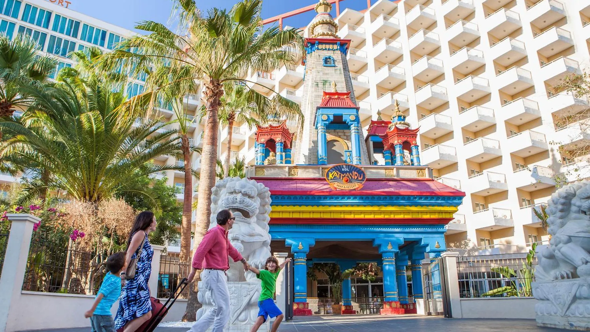 **** Hotel Sol Katmandu Park & Resort Magaluf  Spain