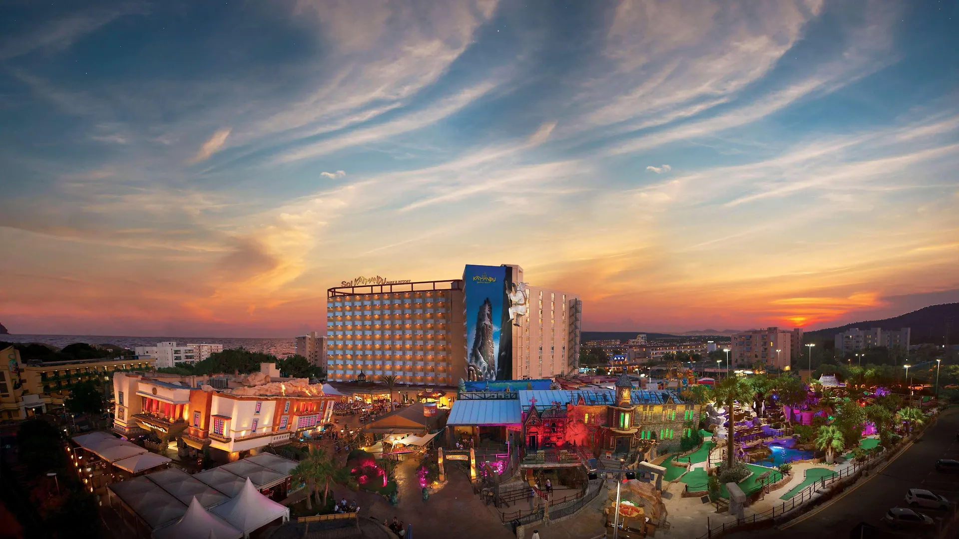 Hotel Sol Katmandu Park & Resort Magaluf