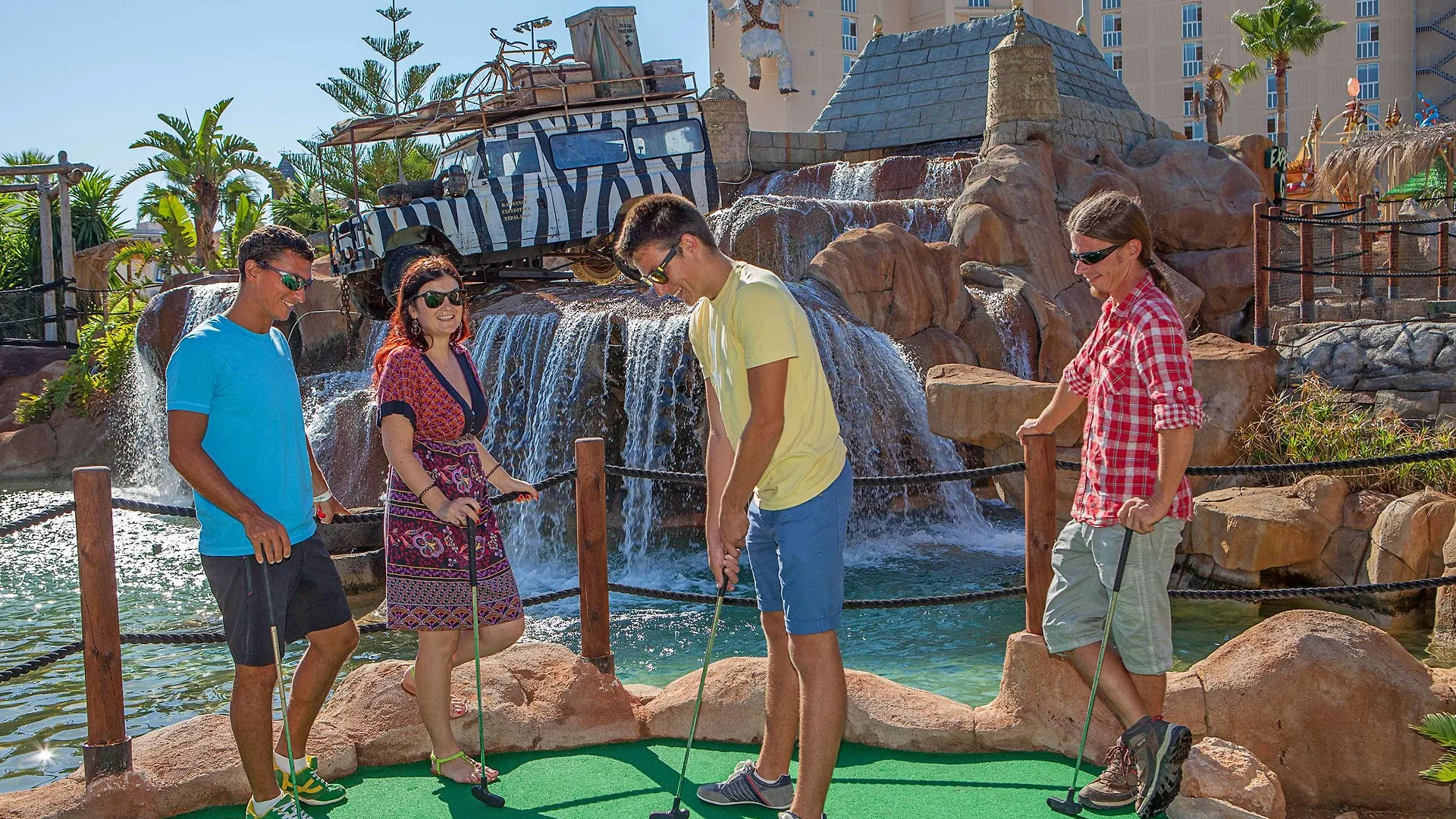 Sol Katmandu Park & Resort Magaluf  Spain
