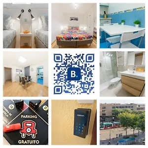 Ahllenrock 6 Pax Near Fira & Bcn Airport - Qr Apartamento Cornellá de Llobregat