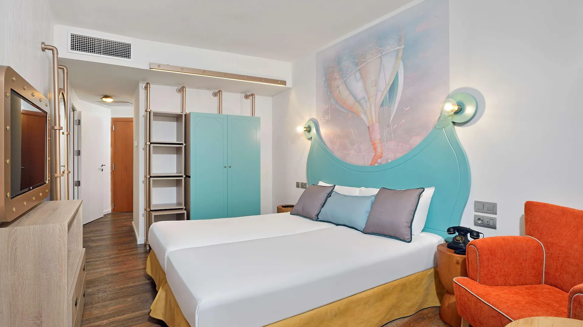 **** Hotel Sol Katmandu Park & Resort Magaluf  Spanien