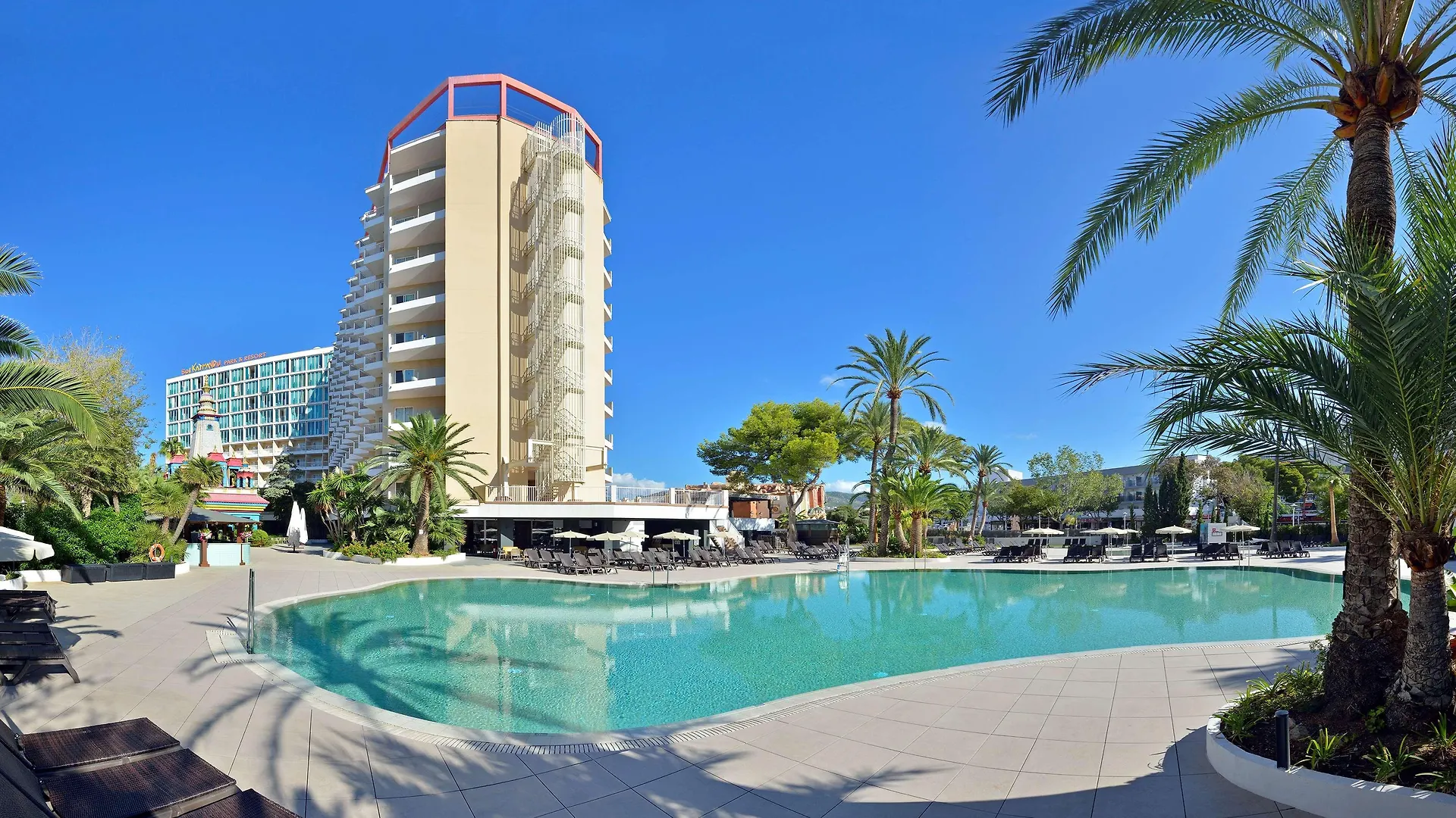 **** מלון מגאלוף Sol Katmandu Park & Resort ספרד
