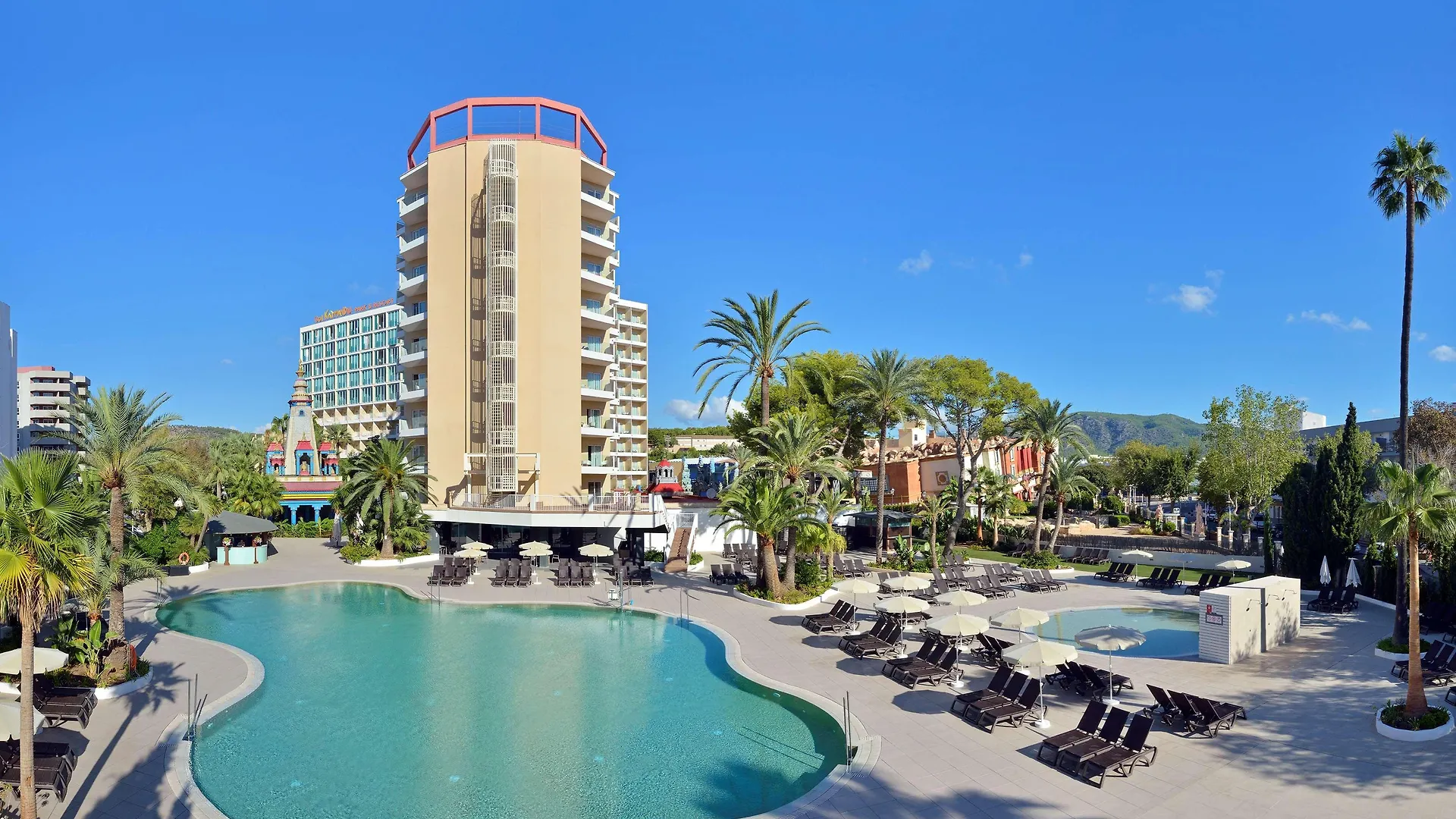 Sol Katmandu Park & Resort Magaluf  Spanien