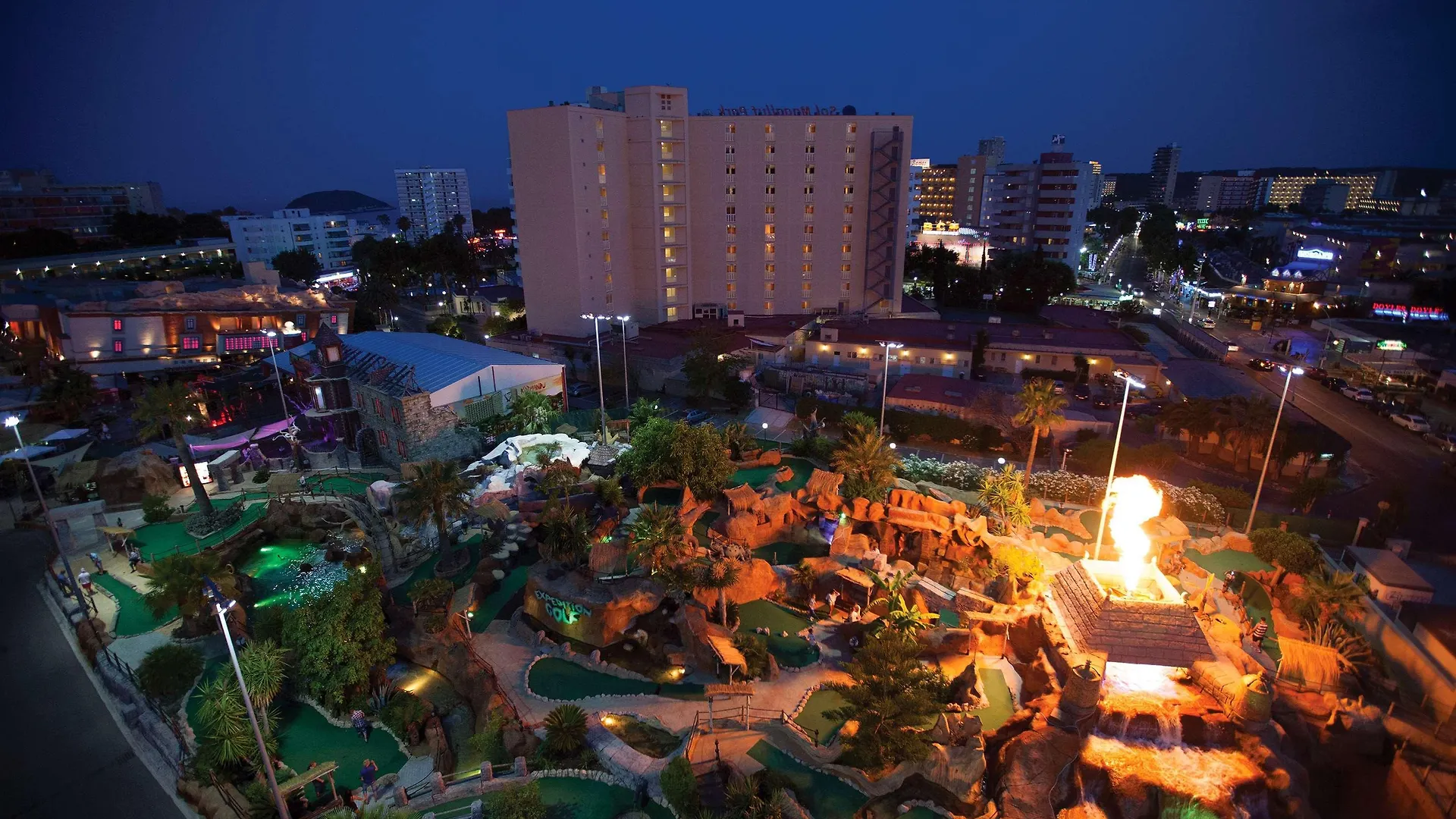 Hotel Sol Katmandu Park & Resort Magalluf