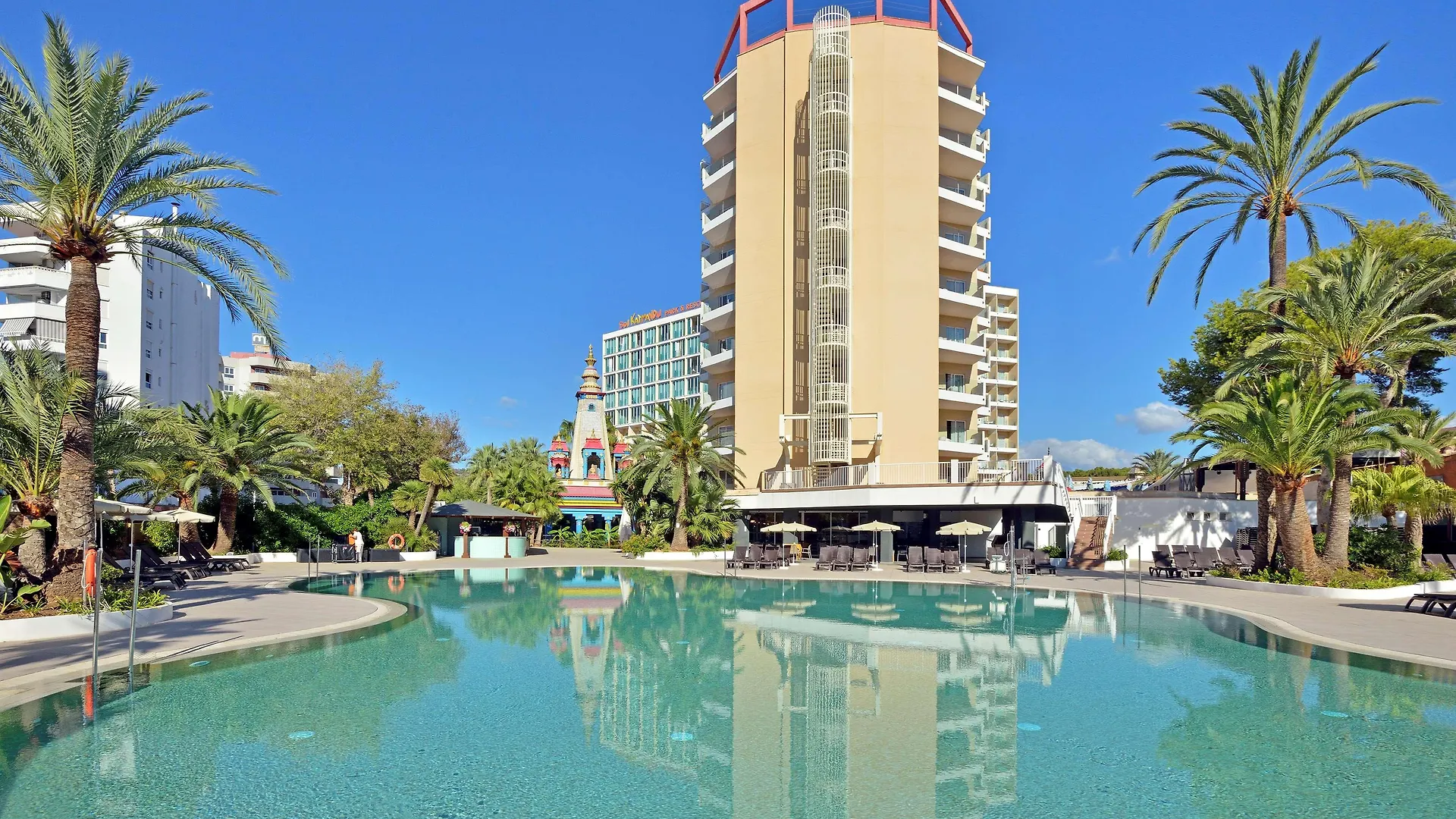 Sol Katmandu Park & Resort Magalluf Hotel